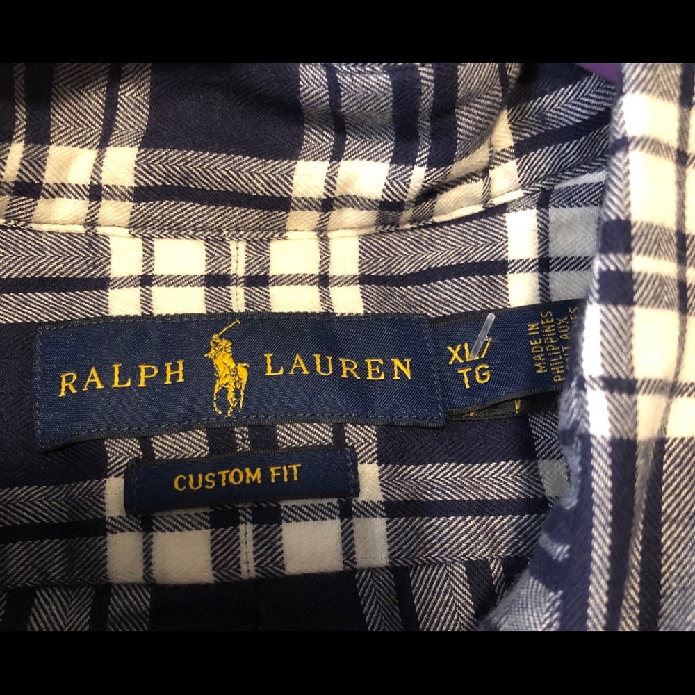Ralph Lauren Custom Fit Super Soft Shirt